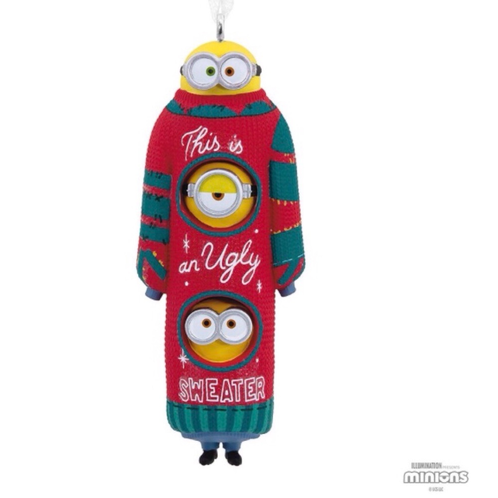Hallmark Minions “Merry Minions” Christmas Ornament (NWT) - Picture 3 of 11